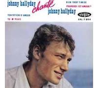 JOHNNY HALLYDAY - EP N11 - CHANTE - CD - F72z