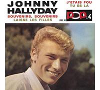 JOHNNY HALLYDAY - EP N12 - POP 4 - SOUVENIRS SOUVENIRS - CD - F72z