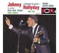 JOHNNY HALLYDAY - EP N13 - POP 4 - CONCERT DE ROCK - CD - K72z
