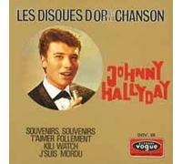 JOHNNY HALLYDAY - EP N14 - LES DISQUES D'OR DE LA CHANSON - CD - F72z
