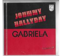 Johnny HALLYDAY - Gabriela (En espagnol) 2-track Ltd ed reissue CARD SLEEVE CDSINGLE