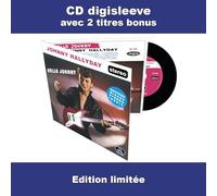 Johnny Hallyday - Hello Johnny - nouveau mixage stéréo inédit sleeve)