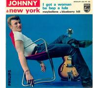 Johnny Hallyday I Got A Woman 7" Single