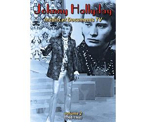 Johnny Hallyday Inédits et Documents TV Volume 2 (1966-1968)