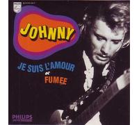 Johnny HALLYDAY - Je suis l'amour - ltd ed CARD SLEEVE 2-track 1) Je suis l'amour 2) Fumee CDSINGLE