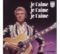 Johnny HALLYDAY - Je t'aime je t'aime je t'aime ltd ed CARD SLEEVE 2-track 1) Je t'aime je t'aime je t'aime 2) Danger d'amour CDSINGLE