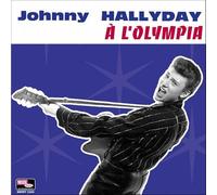 JOHNNY HALLYDAY - JOHHNY HALLYDAY A L OLYMPIA 21/9/1961 17 INEDITS EDITION LIMITEE TRES RARE