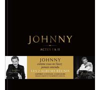 Johnny Hallyday Johnny Acte I and Acte II (Vinyl LP)
