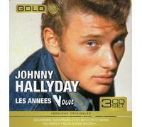 Johnny Hallyday - Johnny Hallyday Le Meilleur Des Années Vogue (3 CD)