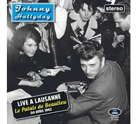 Johnny Hallyday - Johnny Hallyday Live à Lausanne, Le Palais de Beaulieu - 04 avril 1962