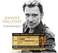Johnny Hallyday Symphonique (CD) Limited Box Set with DVD