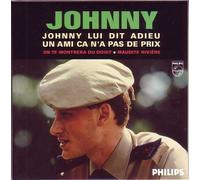 Johnny HALLYDAY - Johnny lui dit adieu ltd ed CARD SLEEVE 4-track