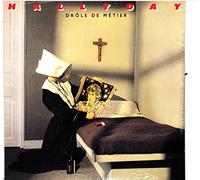 Johnny HALLYDAY - La collection officielle Johnny HALLYDAY 1984 DROLE DE METIER