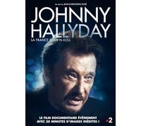 JOHNNY HALLYDAY, La France Rock_n Roll - DVD