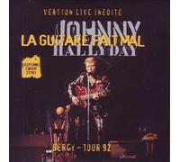 Johnny HALLYDAY - La Guitare Fait Mal (Bercy 92)