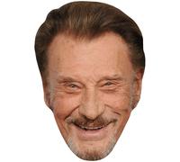 Johnny Hallyday (Laugh) Big Head