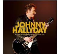Johnny Hallyday Le Concert Événement À la Tour Eiffel,2011 (Vinyl LP)