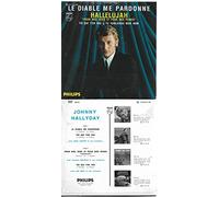 Johnny HALLYDAY - Le diable me pardonne ltd ed CARD SLEEVE 4-track