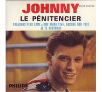 Johnny HALLYDAY - Le pénitencier ltd ed CARD SLEEVE 4-track