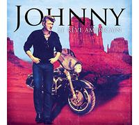 Johnny Hallyday - Le Rêve Américain - 2ème Édition - LP 30cm Vinyle