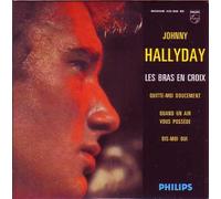 Johnny HALLYDAY - Les bras en croix 4-track Ltd ed reissue CARD SLEEVE