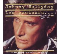 Johnny HALLYDAY - Les vautours (nouvelle version maxi) ltd ed CARD SLEEVE 3-track 1- Les vautours (nouvelle version maxi) 7'17 2- La musique que j'aime version inédite 90 3- Testament d'un poéte CDSINGLE