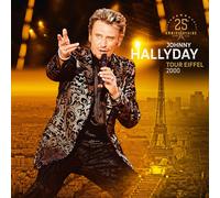 Johnny Hallyday Live Tour Eiffel 2000 - 25eme Anniversaire (4lp) (Vinyl LP)