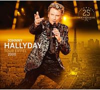 Johnny Hallyday Live Tour Eiffel 2000 - 25eme anniversaire (CD)