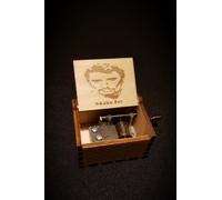 Johnny Hallyday Marie carillon in legno - Personalizzabile