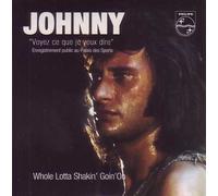 Johnny HALLYDAY - Michel POLNAREFF - Voyez ce que je veux dire ltd ed CARD SLEEVE 2-track
