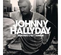 Johnny Hallyday Mon Pays Ç'est L'Amour (CD) Album (Jewel Case)