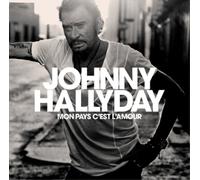 Johnny Hallyday Mon Pays Ç'est L'Amour (CD) Collector's with Book