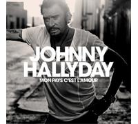 Johnny Hallyday Mon Pays Ç'est L'Amour Collector's with Book
