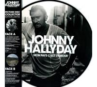 Johnny Hallyday Mon Pays C'Est l'Amour (Vinyl LP)