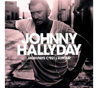 Johnny Hallyday Mon Pays C'Est L'Amour (Vinyl LP)