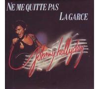 Johnny HALLYDAY - Ne me quitte pas ltd ed CARD SLEEVE 2-track CDSINGLE