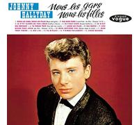 Nous Les Gars, Nous Les Filles - Johnny Hallyday (Vinile)
