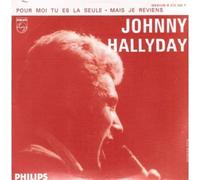Johnny HALLYDAY - Pour moi tu es la seule 2-track Ltd ed reissue CARD SLEEVE