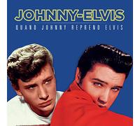Johnny Hallyday - Quand Johnny Reprend Elvis - Vinyle Picture Disc (Édition Bleue)