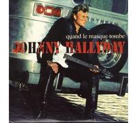 Johnny HALLYDAY - Quand le masque tombe 2-Track CARD SLEEVE 1) Quand le masque tombe 2) Ami CDSINGLE