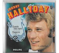 Johnny HALLYDAY - Queste mie mani - Ragazzo - CARD SLEEVE 2-track CDSINGLE