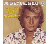 Johnny HALLYDAY - Revoilà ma solitude (Gros plan) ltd ed CARD SLEEVE 2-track 1) Revoilà ma solitude 2) La fille du square CDSINGLE