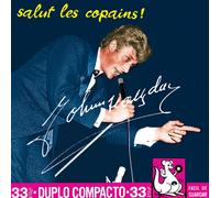 Johnny Hallyday Salut Les Copains - EP Pochette Brésilienne (CD)