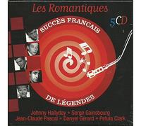 Johnny Hallyday , Serge Gainsbourg , Jean-Claude Pascal , Danyel Gérard , Pétula Clark - Succes Francais de legendes : Les Romantiques