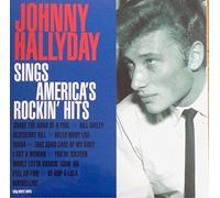 Johnny Hallyday - Sings America's Rockin' Hits (Edition exclusive vinyle blanc)