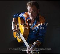 Johnny Hallyday – Son Reve Americain – CD
