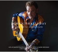 Johnny Hallyday Son Reve Americain (CD)