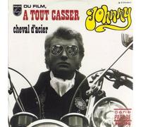 Johnny HALLYDAY - Soundtrack : A tout casser- ltd ed CARD SLEEVE 2-track 1) A tout casser 2) Cheval d'acier CDSINGLE