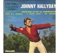Johnny HALLYDAY - Soundtrack D'ou viens-tu Johnny ? Pour moi la vie va commencer 4-track Ltd ed reissue CARD SLEEVE