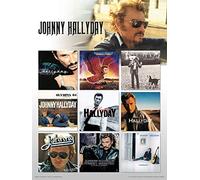 Johnny Hallyday Stampe artistiche, Carta, Multicolore, 30 x 40 cm